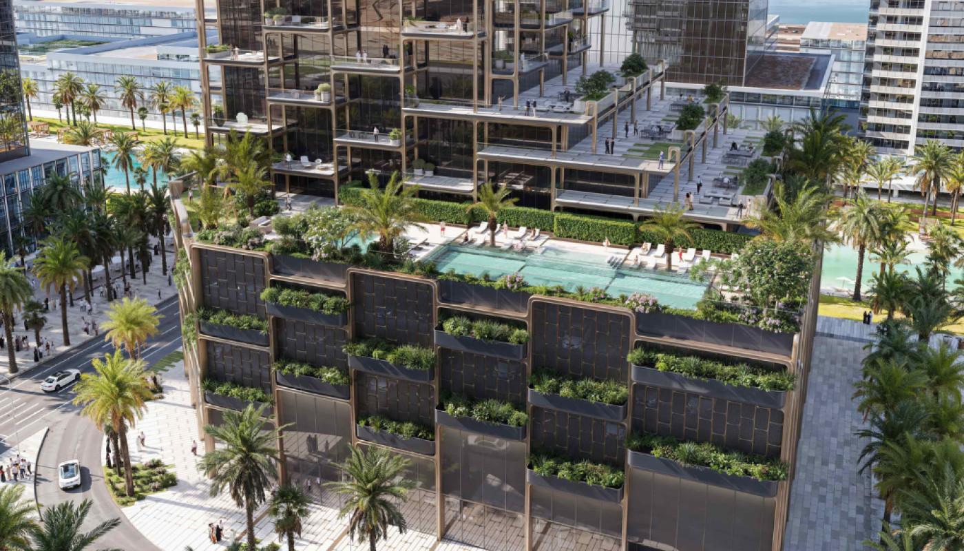 The Symphony, the most sought-after complex in the Meydan district (Dubai)